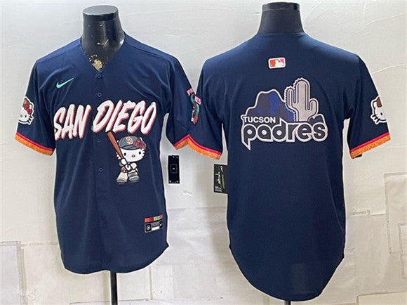 Obsidian San Diego Padres City Connect jersey