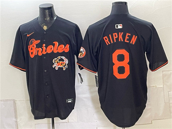 Cal Ripken Jr Baltimore Orioles black Vapor jersey