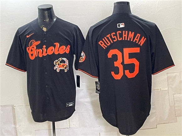 Adley Rutschman Baltimore Orioles black Vapor jersey