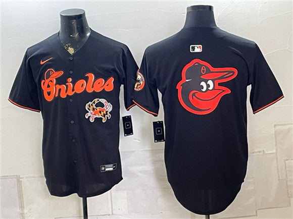 Baltimore Orioles black Vapor jersey