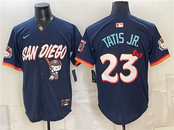 Fernando Tatis Jr Obsidian San Diego Padres City Connect jersey