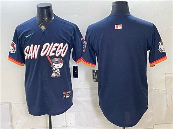 Obsidian San Diego Padres City Connect jersey