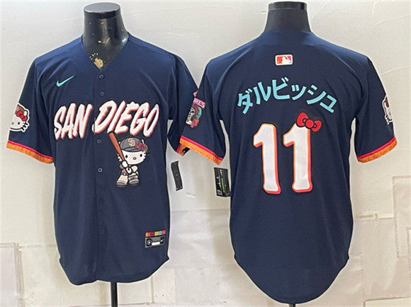 San Diego Padres City Connect jersey