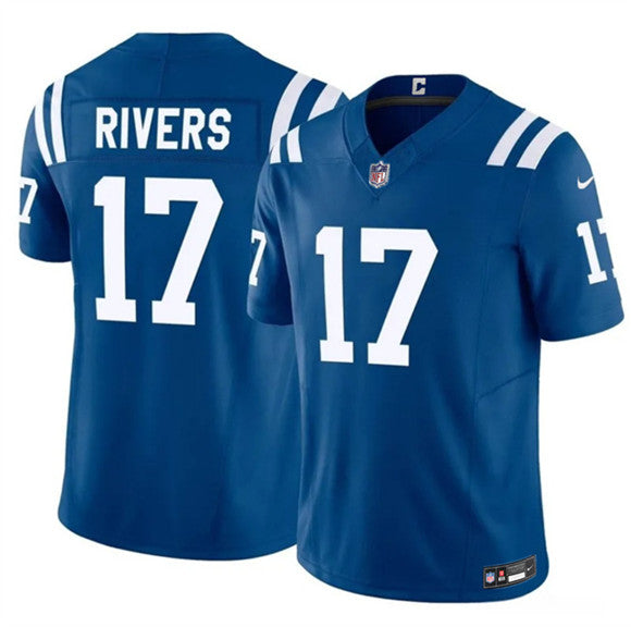 Philip Rivers Indianapolis Colts blue Vapor jersey