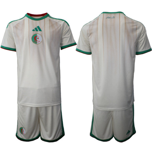 Custom Algeria National Team Home jersey