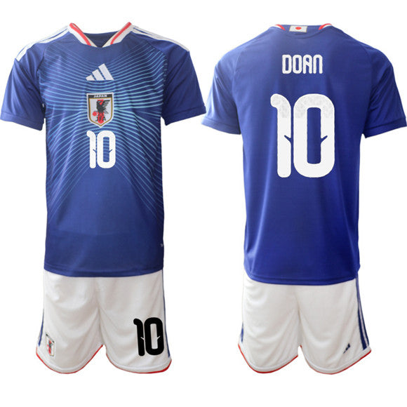 Ritsu Doan Japan National Team blue Home jersey