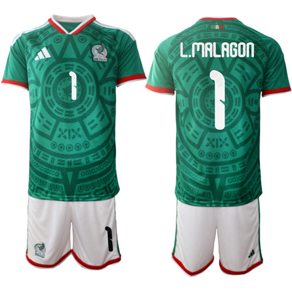 Luis Ángel Malagón Mexico National Team Home jersey
