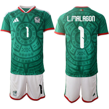 Luis Ángel Malagón Mexico National Team Home jersey