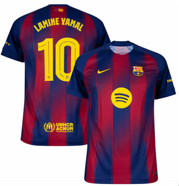 Lamine Yamal Barcelona Home jersey