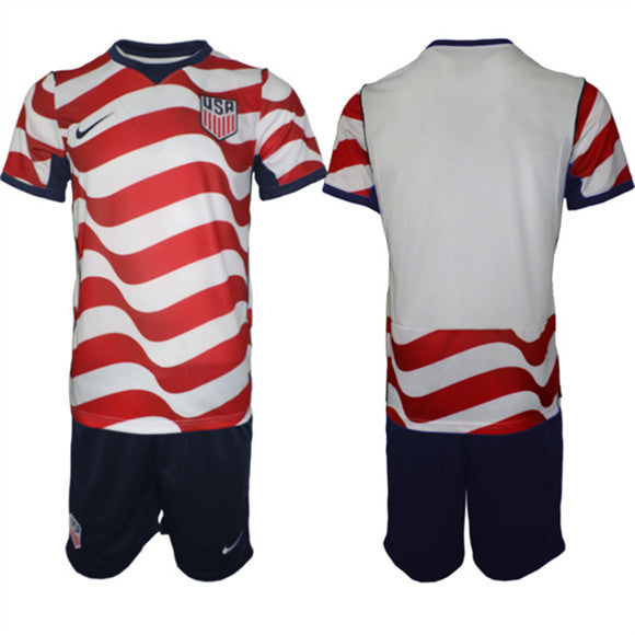 Custom USMNT Home jersey