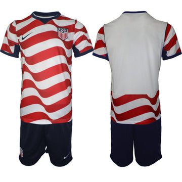 Custom USMNT Home jersey