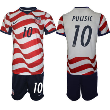 Christian Pulisic USMNT Home jersey
