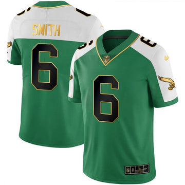 DeVonta Smith Philadelphia Eagles green Alternate jersey