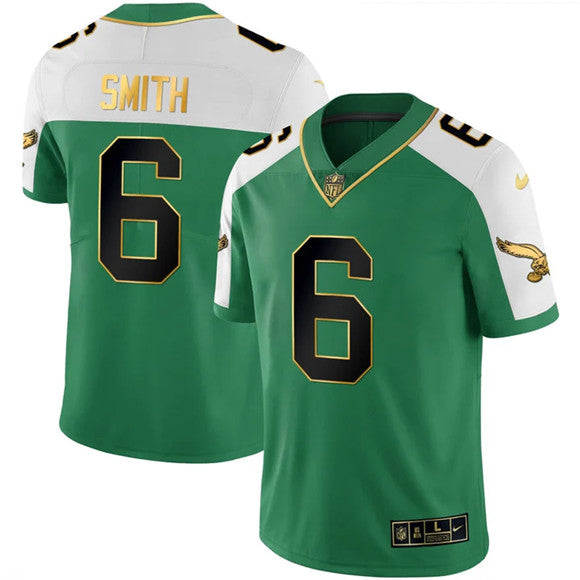 DeVonta Smith Philadelphia Eagles green Alternate jersey