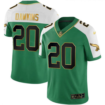 Brian Dawkins Philadelphia Eagles green Alternate jersey
