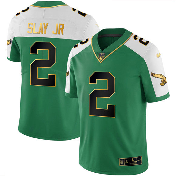 Darius Slay Jr Philadelphia Eagles green Alternate jersey