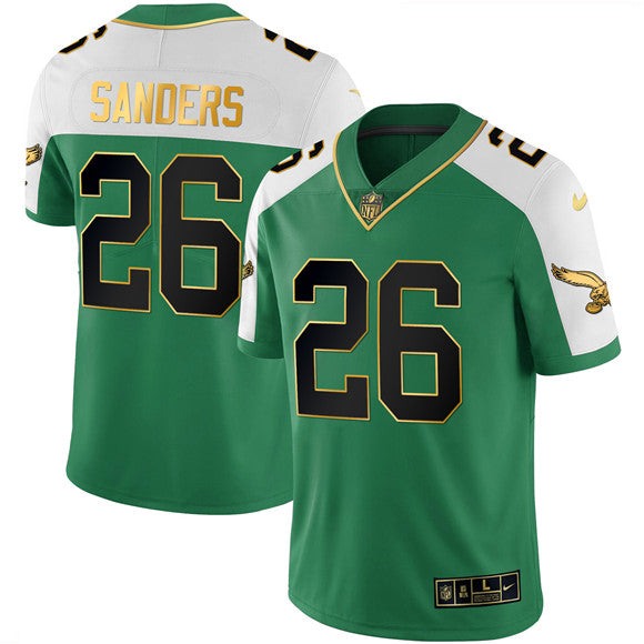 Saquon Barkley Philadelphia Eagles green Alternate jersey
