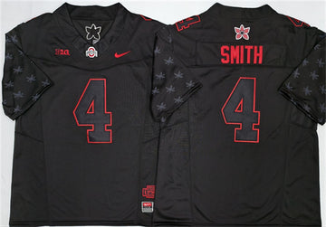 Jeremiah Smith Ohio State Buckeyes black Limited jersey