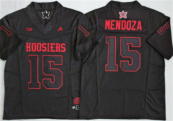 Fernando Mendoza Indiana Hoosiers black jersey