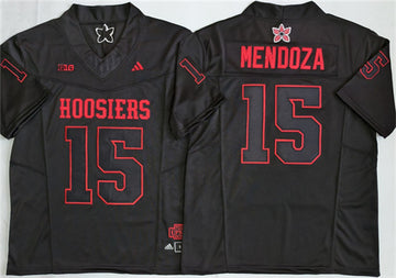 Fernando Mendoza Indiana Hoosiers black jersey