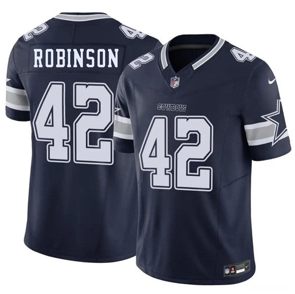 Curtis Robinson Dallas Cowboys navy Vapor jersey
