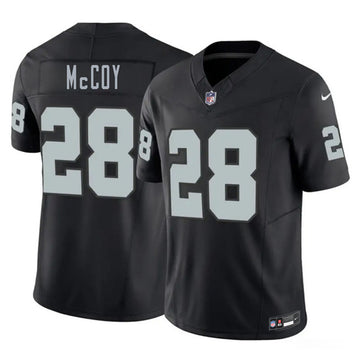 Jermod McCoy Las Vegas Raiders black Vapor jersey