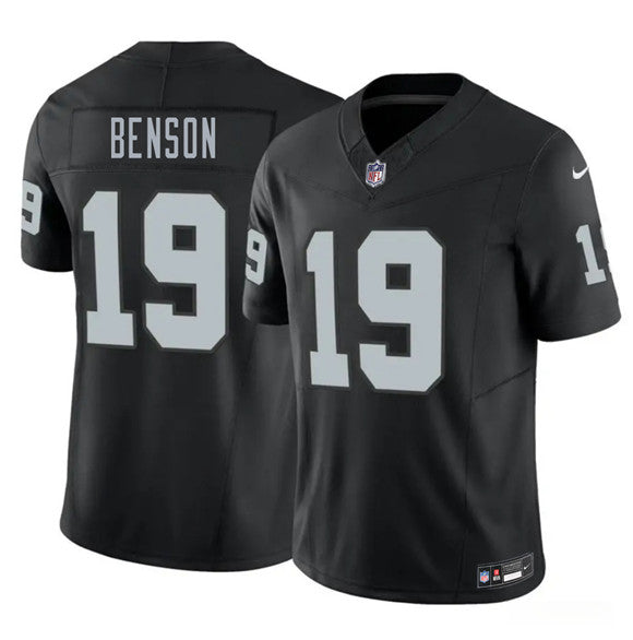 Malik Benson Las Vegas Raiders black Vapor jersey
