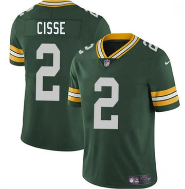 Brandon Cisse Green Bay Packers green Vapor jersey