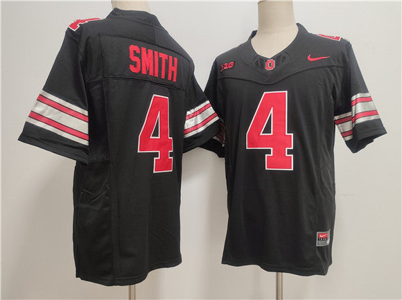 Jeremiah Smith Ohio State Buckeyes black Limited jersey