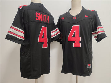 Jeremiah Smith Ohio State Buckeyes black Limited jersey
