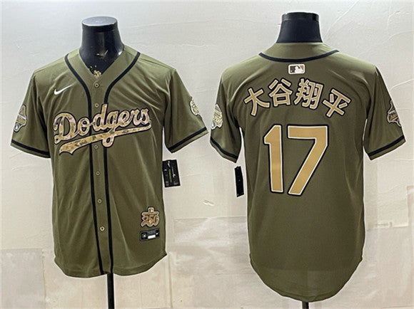 Shohei Ohtani Los Angeles Dodgers Game jersey