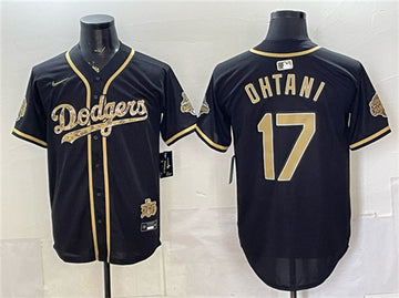Shohei Ohtani Los Angeles Dodgers black jersey