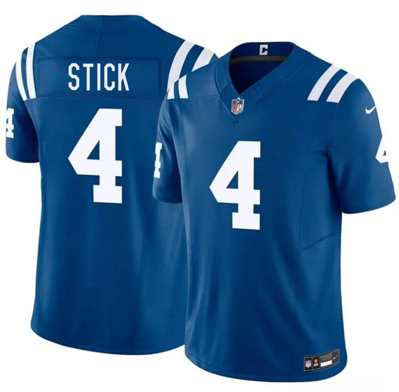 Easton Stick Indianapolis Colts blue Vapor jersey