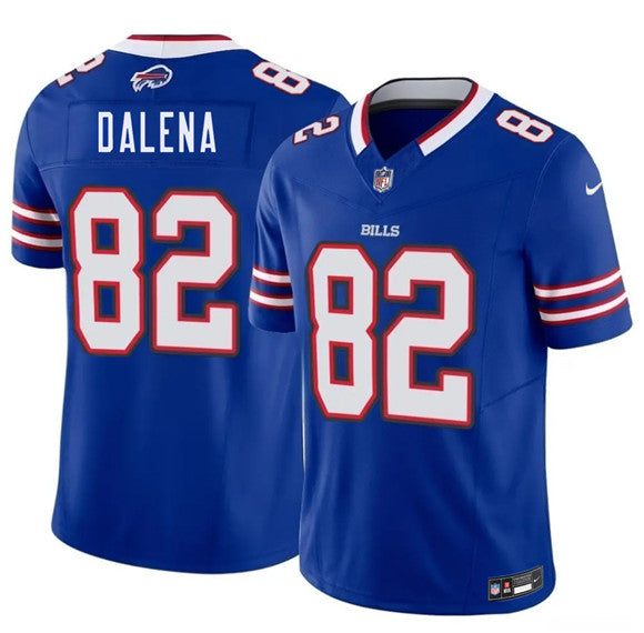 Mac Dalena Buffalo Bills blue Vapor jersey