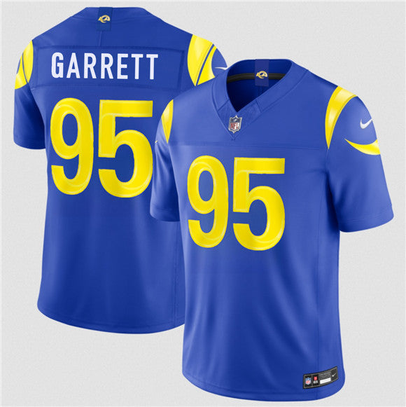 Myles Garrett Los Angeles Rams royal Vapor jersey