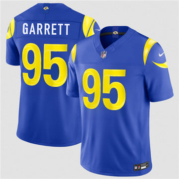 Myles Garrett Los Angeles Rams royal Vapor jersey