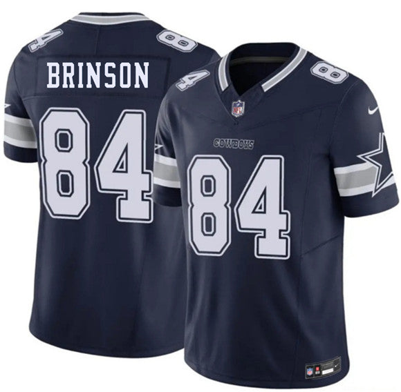 Romello Brinson Dallas Cowboys navy Vapor jersey