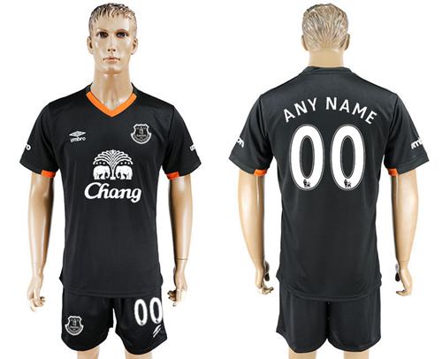 Everton Personalized Away jersey