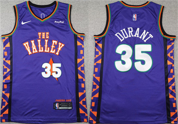 Kevin Durant Phoenix Suns purple City Edition jersey