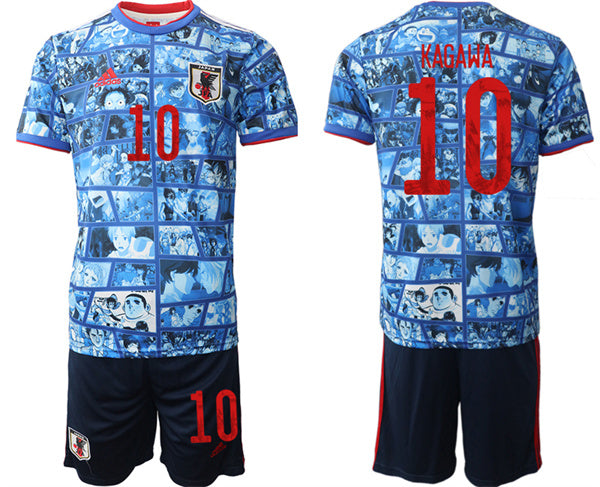 Kagawa Japan National Team blue Home jersey