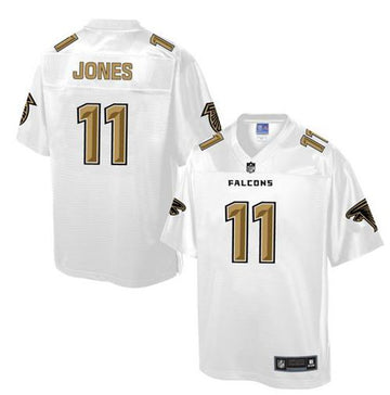 Julio Jones Atlanta Falcons white Pro Line jersey