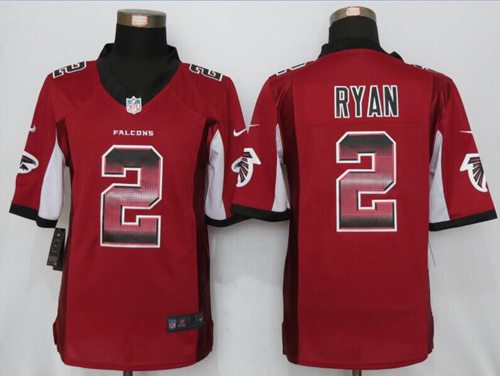 Matt Ryan Atlanta Falcons red jersey