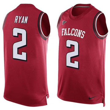Matt Ryan Atlanta Falcons red jersey