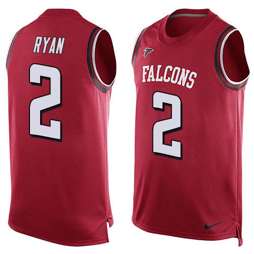 Matt Ryan Atlanta Falcons red jersey