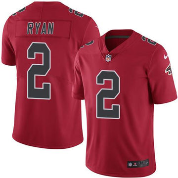 Matt Ryan Atlanta Falcons red jersey
