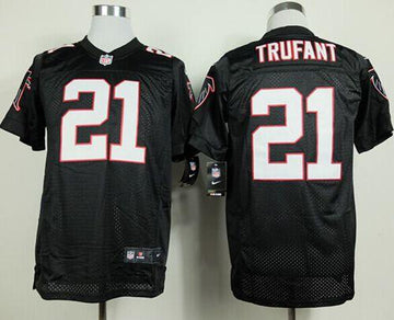 Desmond Trufant Atlanta Falcons black Elite jersey