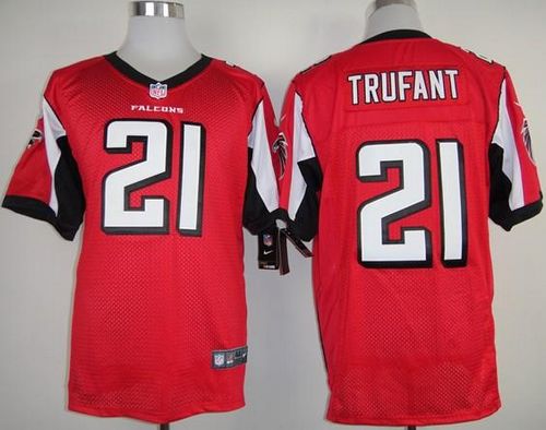 Desmond Trufant Atlanta Falcons red Elite jersey