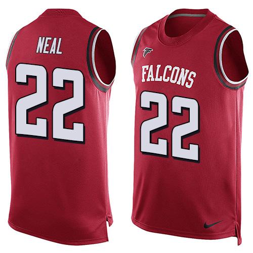 Keanu Neal Atlanta Falcons red jersey