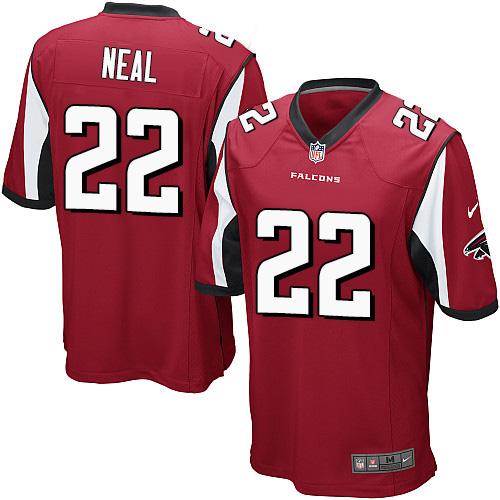 Keanu Neal Atlanta Falcons red Elite jersey