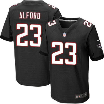 Robert Alford Atlanta Falcons black Elite jersey